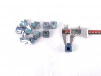 Konvolut Riegler T-Einschraubverteiler T-Verbinder X-Schraubverbinder Winkel Verbinder #used