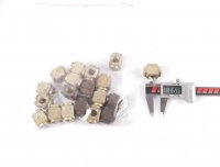 Konvolut Riegler T-Einschraubverteiler T-Verbinder X-Schraubverbinder Winkel Verbinder #used