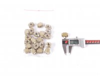 Konvolut Riegler T-Einschraubverteiler T-Verbinder X-Schraubverbinder Winkel Verbinder #used