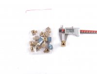 Konvolut Riegler T-Einschraubverteiler T-Verbinder X-Schraubverbinder Winkel Verbinder #used