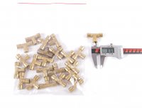 Konvolut Riegler T-Einschraubverteiler T-Verbinder X-Schraubverbinder Winkel Verbinder #used