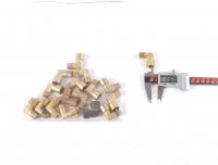 Konvolut Riegler T-Einschraubverteiler T-Verbinder X-Schraubverbinder Winkel Verbinder #used