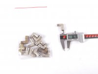 Konvolut Riegler T-Einschraubverteiler T-Verbinder X-Schraubverbinder Winkel Verbinder #used