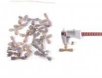 Konvolut Riegler T-Einschraubverteiler T-Verbinder X-Schraubverbinder Winkel Verbinder #used