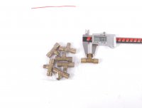 Konvolut Riegler T-Einschraubverteiler T-Verbinder X-Schraubverbinder Winkel Verbinder #used