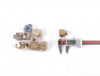 Konvolut Riegler T-Einschraubverteiler T-Verbinder X-Schraubverbinder Winkel Verbinder #used
