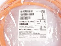 Siemens Leistungsleitung konfektioniert...