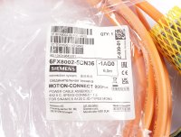 Siemens Leistungsleitung konfektioniert 6FX8002-5CN36-1AG0  6m #new open box