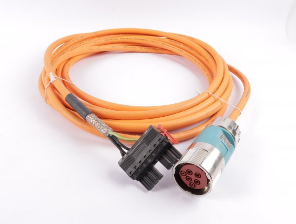 Siemens Leistungsleitung konfektioniert 6FX8002-5CN36-1AJ0  8m #new w/o box