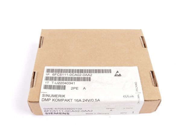 Siemens SINUMERIK 840C/840CE/840D/840DE elektr. Baugruppe für CNC DMP-kompakt 6FC5111-0CA02-0AA2 #new sealed