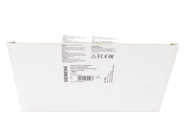 Siemens TM-X15 S27-01 Terminalmodul für Connectionmodul PM-X  3RK1903-1AB00 #new open box