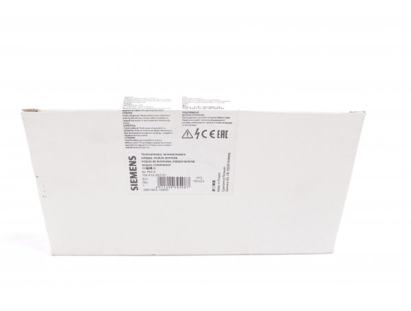 Siemens TM-X15 S27-01 Terminalmodul für Connectionmodul PM-X 3RK1903-1AB00 #new sealed