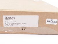 Siemens SINUMERIK 840C/840CE NC-CPU 486DX  6FC5110-0BB01-0AA2 #used