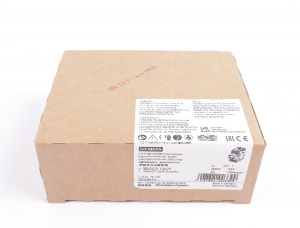 Siemens Leistungsschalter Baugröße S0 3RV2021-1DA25 #new sealed