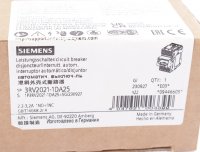 Siemens Leistungsschalter Baugröße S0 3RV2021-1DA25 #new sealed