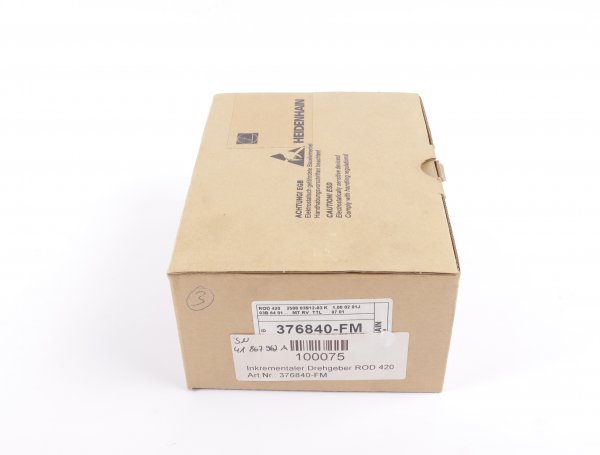 Heidenhain Drehgeber ROD 420 2500 03S12-03 Id.-Nr. 376 840-FM #new open box
