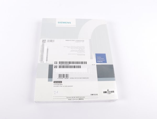 Siemens SIMATIC Software STEP 7 PROF. V11 SP1 ENGINEERING-SW EWK-SUS1055030 6ES7822-1AA01-0XE5 #new sealed