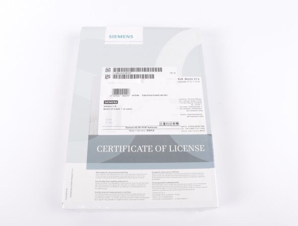 Siemens SIMATIC Software SUS WinCC V7.4 Upgrade EWK-SUS1081047 S79220-B6558-F888 FS:01 #new sealed