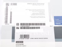 Siemens SIMATIC Software WinCC Professional 4096 EWK-SUS1081037 6AV2103-0HA01-0AA5 #new sealed