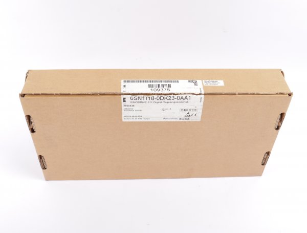 Siemens SIMODRIVE 611 Digital Regelungseinschub 611-A 6SN1118-0DK23-0AA1 Vers.B #new open box