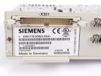Siemens SIMODRIVE 611 Digital Regelungseinschub 611-A 6SN1118-0DK23-0AA1 Vers.B #new open box