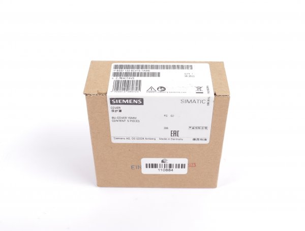 Siemens SIMATIC ET 200SP 5 BU-Cover 6ES7133-6CV15-1AM0 #new sealed