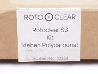 Rotoclear S3 Kit Klebeversion 10254 #new open box