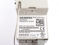 Siemens SIMODRIVE 611 Überwachungs-Modul Universalgehäuse 6SN1112-1AC01-0AA1 Vers.G #used