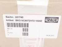 TRAUB Teilungstrommel Scale Drum BKO-NC6572H72 1024Z #new open box