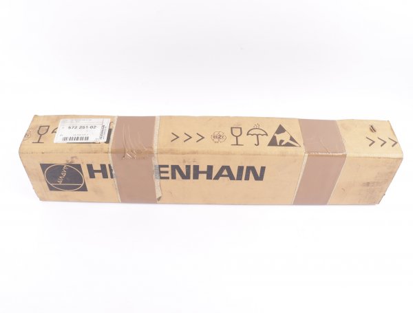 Heidenhain Glasmaßstab LS 487 ML120mm Id.-Nr. 572 251-02  #new open box