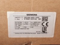 Siemens SIMOTICS Servomotor 1FK2106-3AF01-0MB0 #new open box