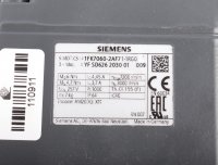 Siemens SIMOTICS S Servomotor 1FK7060-2AF71-1RG0 #used