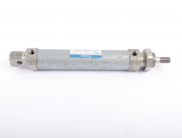 FESTO Normzylinder DGS-25-100PP 12 80 R #used