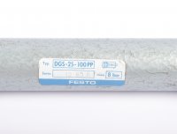 FESTO Normzylinder DGS-25-100PP 12 80 R #used