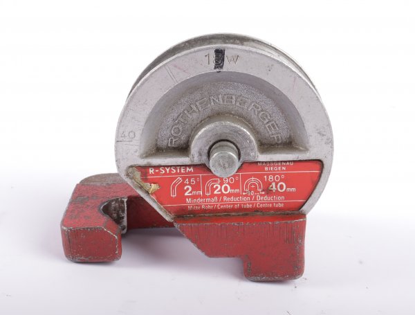 ROTHENBERGER Biegegerät R-SYSTEM 18W mit Griffstange #used