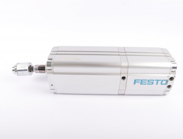 FESTO Mehrstellungszylinder ADVUP-63-60/110-PA 161149 #used