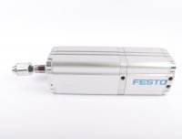FESTO Mehrstellungszylinder ADVUP-63-60/110-PA 161149 #used