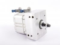 FESTO Kompaktzylinder ADVU-63-20-A-PA 156647 #used