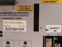 Indramat Hauptspindelumrichter KDA 3.2-100-3-A0S-W1 SN...
