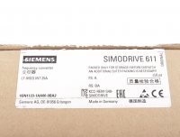 Siemens SIMODRIVE 611 Leistungsmodul 1-Achs 6SN1123-1AA00-0BA2 Vers.A #used