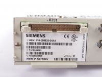 Siemens SIMODRIVE 611 Digital Regelungseinschub 6SN1118-0DM33-0AA1 Vers.C #used