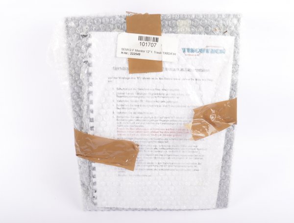 VISCOTECH Industriemonitor SEM12-F 12" 222549  für Traub TX8D/F/H #used