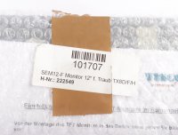 VISCOTECH Industriemonitor SEM12-F 12" 222549  für Traub TX8D/F/H #used