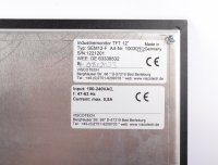 VISCOTECH Industriemonitor SEM12-F 12" 222549  für Traub TX8D/F/H #used