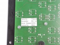 Tastatur CNB83  für Traub TX8H #used