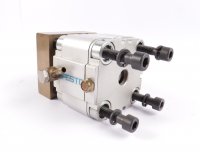 FESTO Kompaktzylinder ADVU-63-20-A-PA 156647 #used
