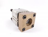 FESTO Kompaktzylinder ADVU-63-20-A-PA 156647 #used