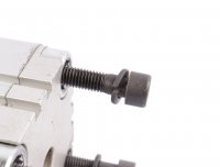 FESTO Kompaktzylinder ADVU-63-20-A-PA 156647 #used
