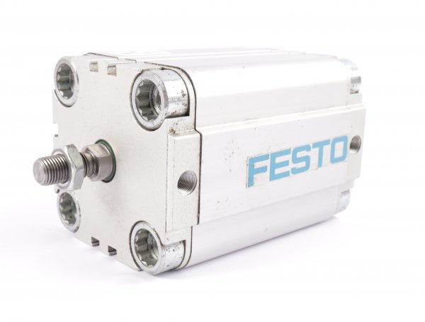 FESTO Kompaktzylinder ADVU-63-80-A-PA 156653 #used