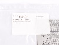 WEILER Matador Vorschubschild metrisch 0.1136.44.02.01.06  156505 #new open box